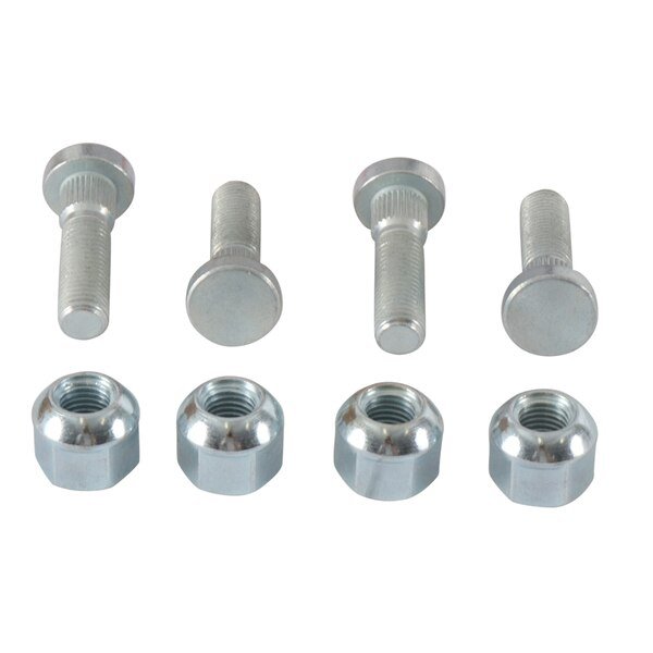 All Balls Wheel Stud And Nut Kit 85-1047, All Balls, Mfr#: 85-1047