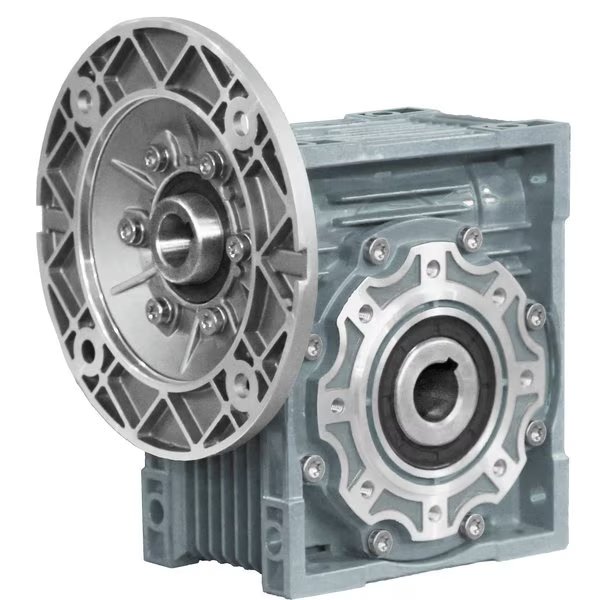 Worm Gearbox Size 130, ratio 25, NEMA140TC Input, Jie Drives, Mfr#: JRWND130-25-140TC