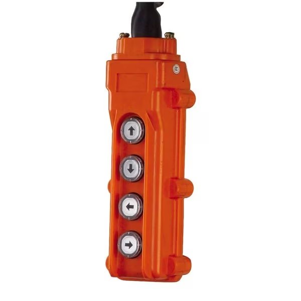 SS 4 Button 30FT Lift Hoist Trolley, Wilton, Mfr#: PBC-430CN