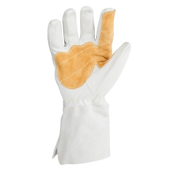 MIG Welding Gloves, Grade A Leather Blend Palm, 2XL, PR, 212 Performance, Mfr#: ARCMIG-00-012