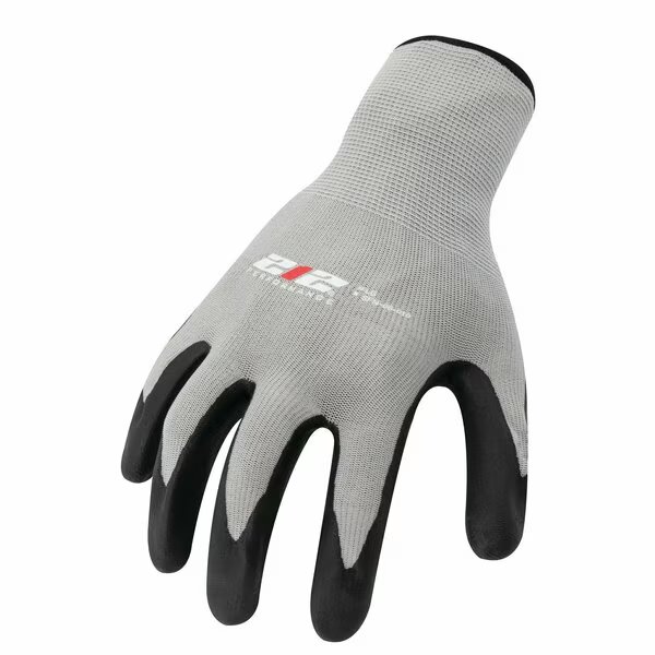 Multipurpose Seamless Foam Nitrile Palm Work Gloves in Gray, Small, 212 Performance, Mfr#: SFN-06-008