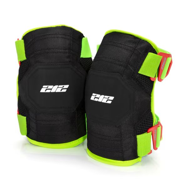Breathable Mesh Gel Core Foam Knee Pads with Hi-Viz Straps, 212 Performance, Mfr#: GKP-88