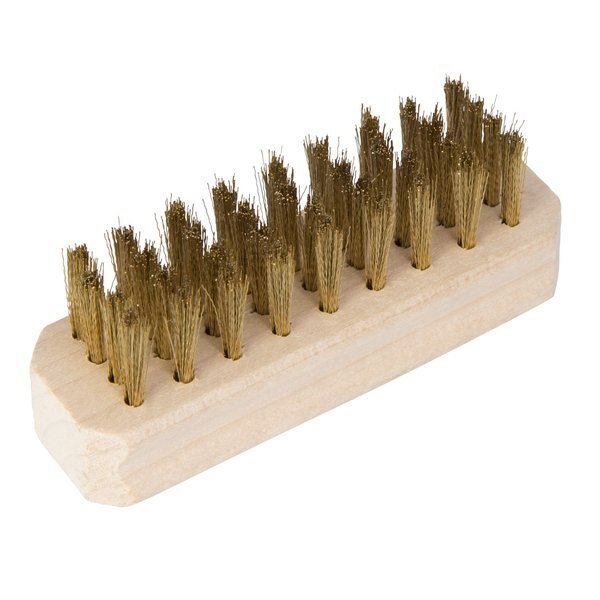 3-1/4-Inch x 1-Inch Brass Tire Repair Brush, Steelman, Mfr#: 96495