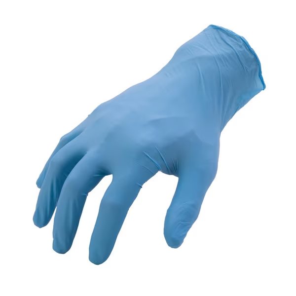 NTG-03, Nitrile Disposable Gloves, 5 mil Palm, Nitrile, Powder-Free, XL, Blue, 212 Performance, Mfr#: NTG-03-011