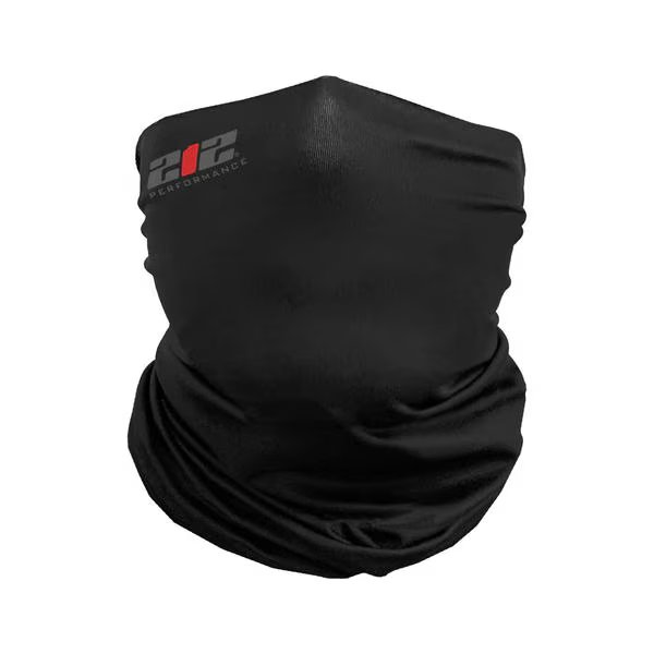 Protective Neck Gaiter and Particulate Filtering Face Cover in Black, 212 Performance, Mfr#: FC7-05-000