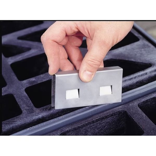 Joining Clip, Black, Stainless Steel, PR, Justrite, Mfr#: 28926