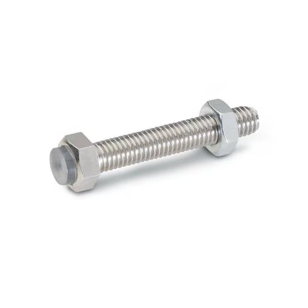JW Winco GN251-M5-20-BK Clamping Screw, J.W. Winco, Mfr#: 251-M5-20-BK