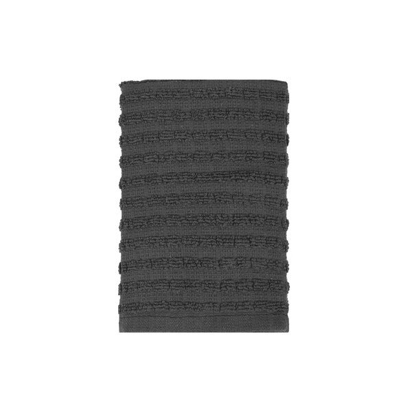 Royale Solid Dish Cloth 100% Cotton Terry Graphite, Ritz, Mfr#: 22911