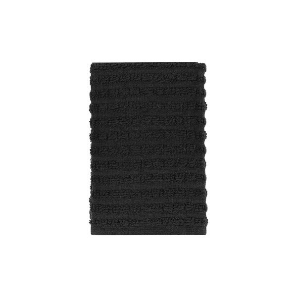 Royale Solid Dish CLoth 100% Cotton Terry Black, Ritz, Mfr#: 22987