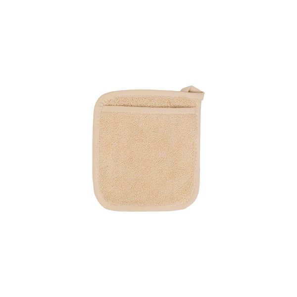 Royale Solid Pocket Mitt 100% Cotton Terry Latte, Ritz, Mfr#: 40085