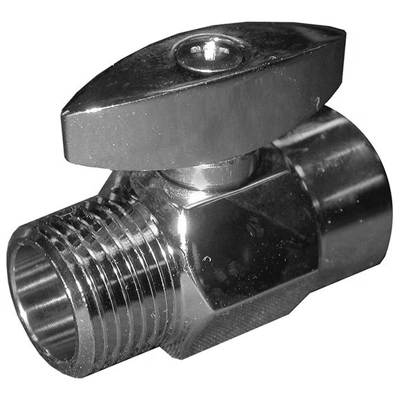 CP Brass Shower Arm Volume Control, Jones Stephens, Mfr#: S01060