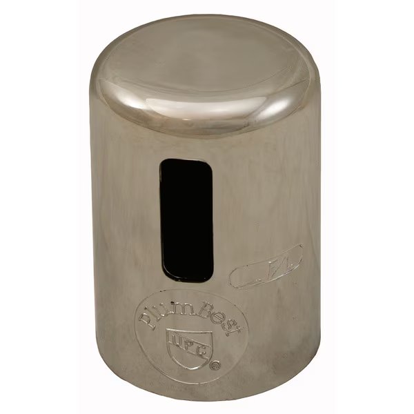 Chrome Air Gap Cover, Jones Stephens, Mfr#: A10015