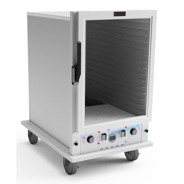 Proof/Hold Cabinet, Clear Door Half Height For 18