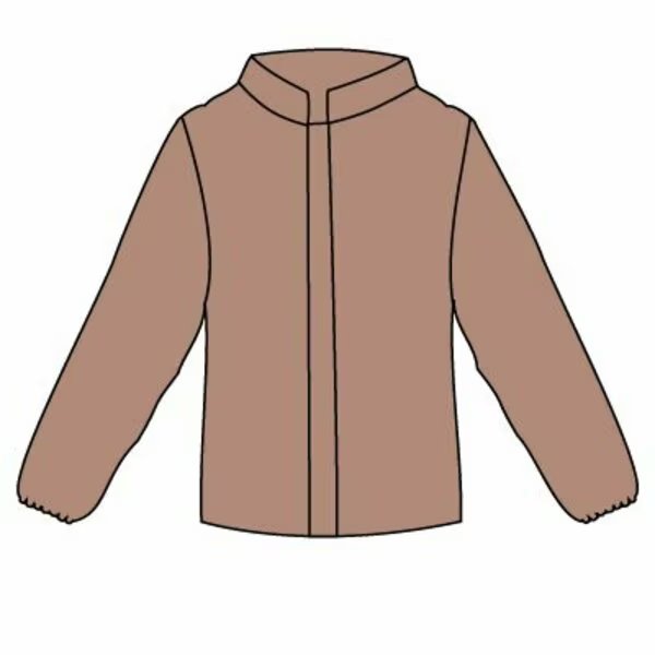 Zytron 300 Jacket, Tan, L/XL, 6PK, Kappler, Mfr#: Z3H670TNLGXL