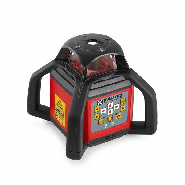 8991 PROLASER Self-Leveling Rotating Laser IP65 (Red), Kapro, Mfr#: 8991