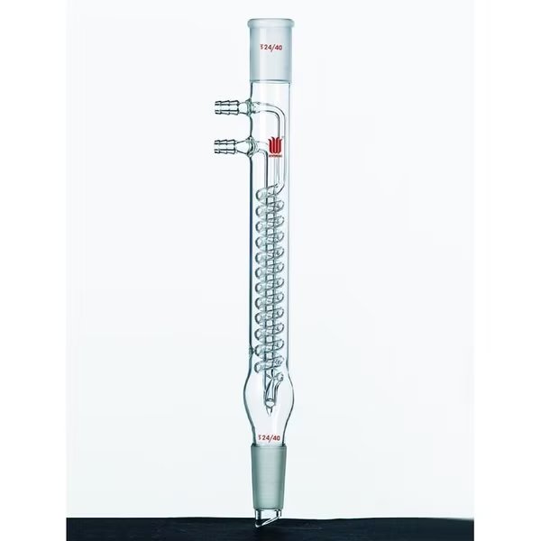 CONDENSER, REFLUX, 24/40, OVERALL HEIGHT:425mm, Synthware, Mfr#: C264275