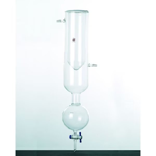 VACUUM TRAP, MICRO, DEWAR, 100mL, 2mm PTFE STOPCOCK., Synthware, Mfr#: V200100