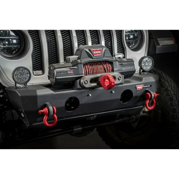 Fits 34 Shackles DRings Fits 38 Steel Cable Synthetic Winch Rope, Factor 55, Mfr#: 00310-01