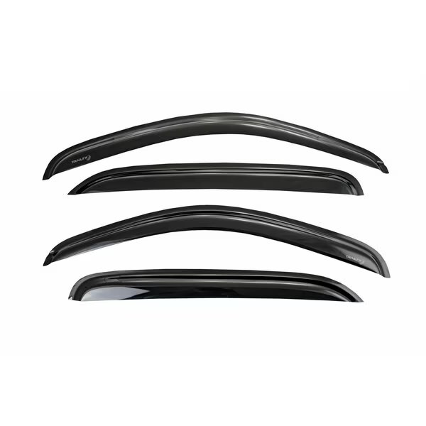 RAINGUARDS Low Profile TapeOn Smoke Acrylic Set of 4, Trailfx, Mfr#: 4166H