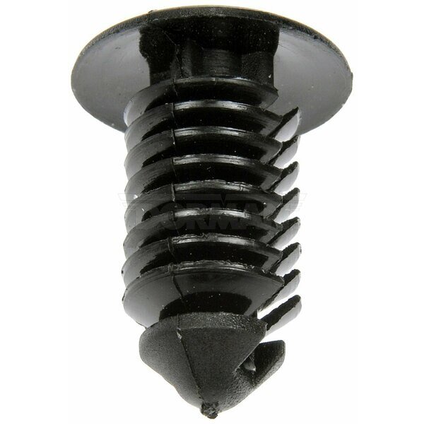 OE Replacement For Chrysler Ford And GM Models 088 Length Black Plastic Pack Of 6, Dorman, Mfr#: 963-018D