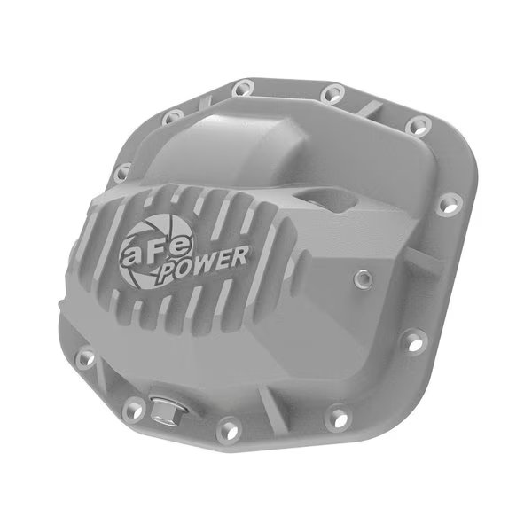 Jeep Dana M186-12, 12 Bolt, With Fill Plug, With Drain Plug, Raw, Cast Aluminum, Afe, Mfr#: 46-71010A