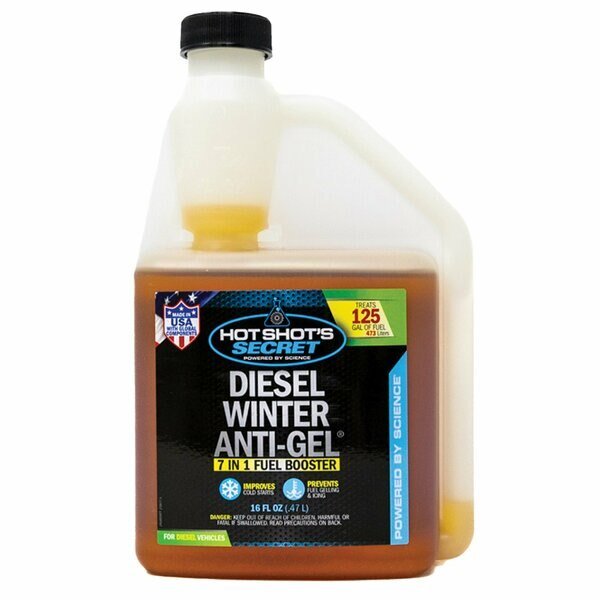 Boosts Power And Increases Cetane/ Disperses Moisture And Improves Cold Starts/Improves Fuel Economy, Hot Shots, Mfr#: P403316ZS