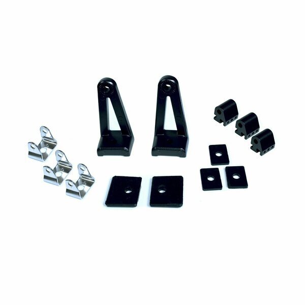 LIGHTING MOUNTING KIT Replacement Hardware Mounting Kit For  SRS LED Auxiliary Light Bars 22SRSAUX, Trailfx, Mfr#: HRDWRKT11