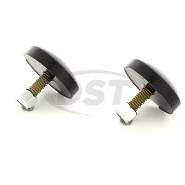 2 Outside Diameter 6875 Long Black Polyurethane Set Of 2, Energy Suspn, Mfr#: 9.9102G