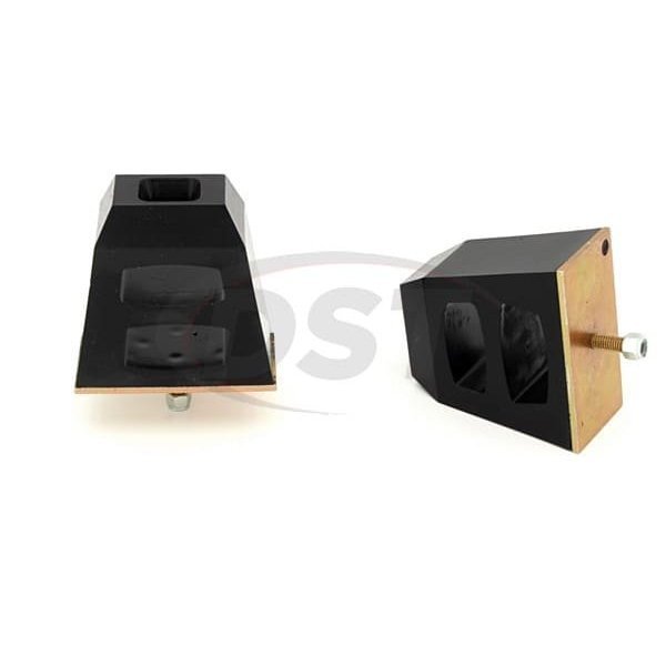 45 x 25 Outside Diameter 45 Long Black Polyurethane Set Of 2, Energy Suspn, Mfr#: 9.9104G