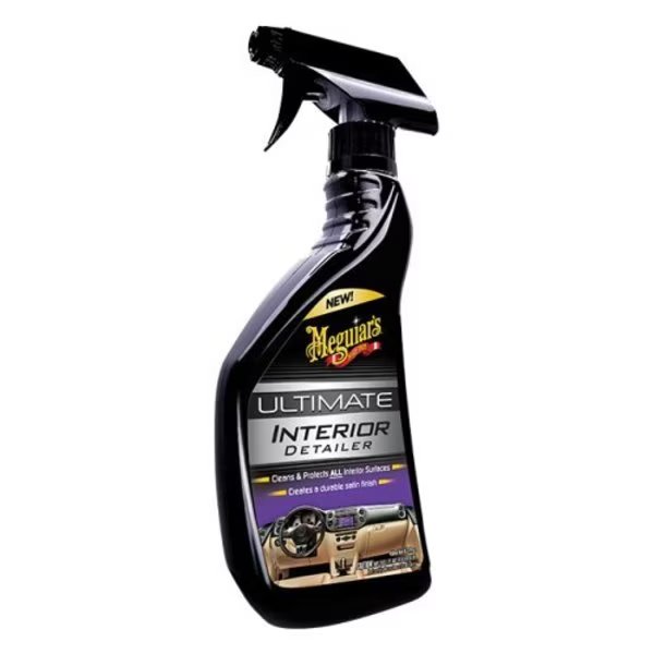 Use On Vinyl Rubber Plastic Natural Shine Unscented 152 Ounce Spray Bottle Single, Meguiars Wax, Mfr#: G16216