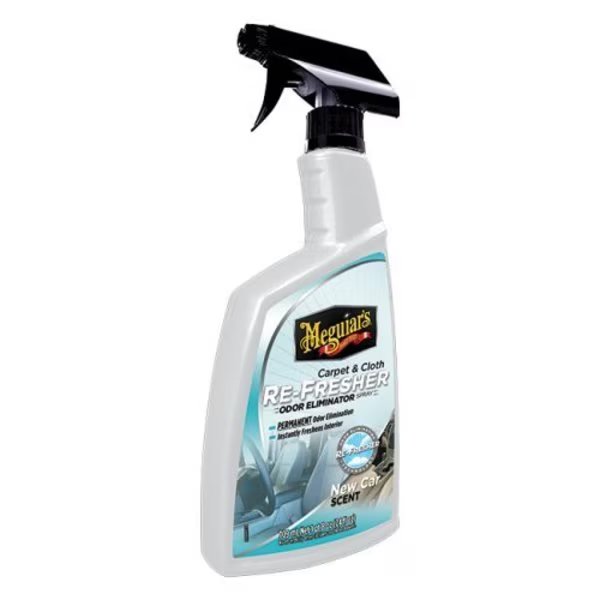 Used To Remove Unwanted Odors, 24 Ounce Spray Bottle, Meguiars Wax, Mfr#: G180724