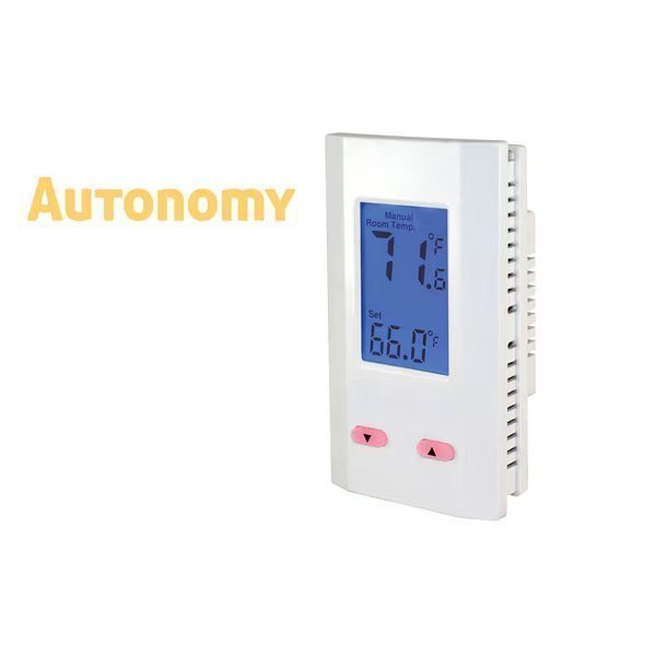 Thermostat, Autonomous Dual Timed, Sp 120V 16A, King Electric, Mfr#: K701-1-DTSB