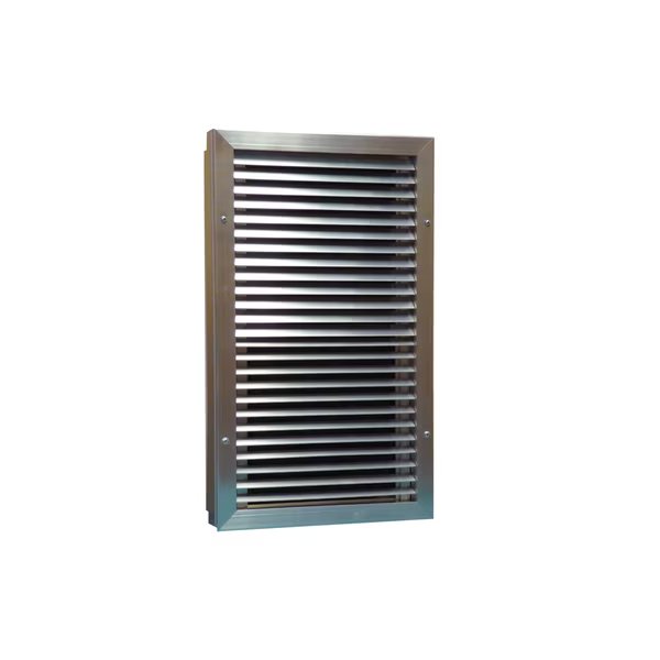 Lpwa Lg Architectural Wall Heater Arch 277V 4000W W/Tp Stat, Silver, King Electric, Mfr#: LPWA2740-TP-G