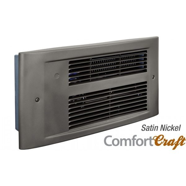 Px ComfortCraft 240V, 1750W, Satin Nickel, Color Packaging, King Electric, Mfr#: PX2417-SN-R