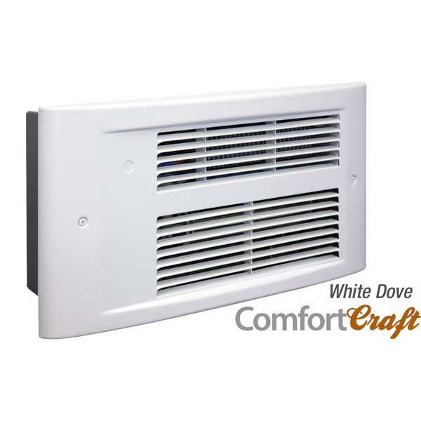 Px Comfortcraft Wall Heater 240V, 1750W, White Dove, King Electric, Mfr#: PX2417-WD-R