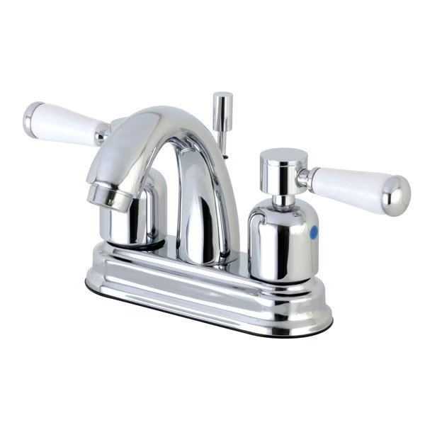 FB5611DPL 4-Inch Centerset Bathroom Faucet with Retail Pop-Up, Paris, Mfr#: FB5611DPL
