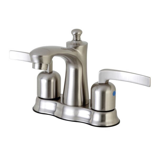 FB7618EFL 4-Inch Centerset Bathroom Faucet with Retail Pop-Up, Kingston, Mfr#: FB7618EFL