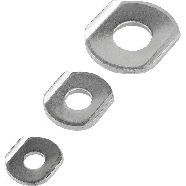 Clamping Disc For Clamping Spindle Steel, D=For M16, Kipp, Mfr#: K0107.16