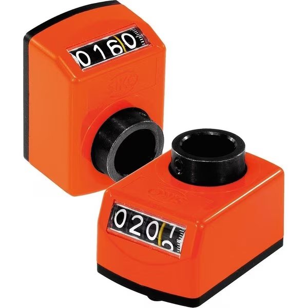 Position Indicator Digital, Polyamide Black, Comp:Steel, Programmed Au=001, 5, P=1, 5, Kipp, Mfr#: K0409.01501412