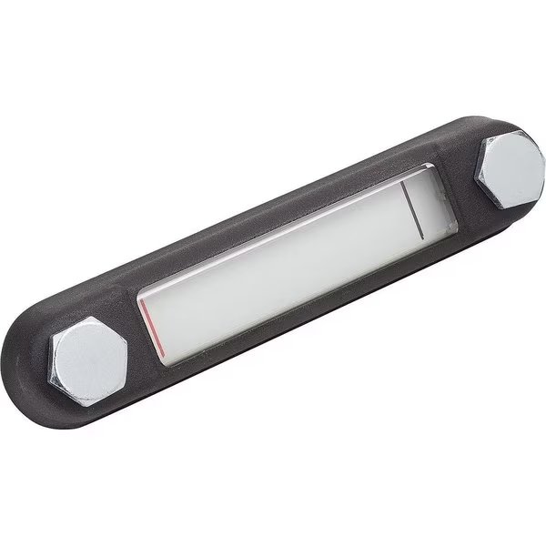 Oil Level Gauge Form:A Without Thermometer 156X31X24, 5, L1=127, D1=M10, Steel, Kipp, Mfr#: K0444.112710