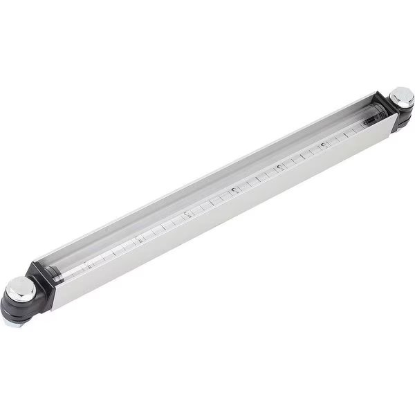 Oil Level Gauge Without Thermometer D1=M12 325X30X30, L1=300 Thermoplastic, Long Version, Kipp, Mfr#: K1100.1300
