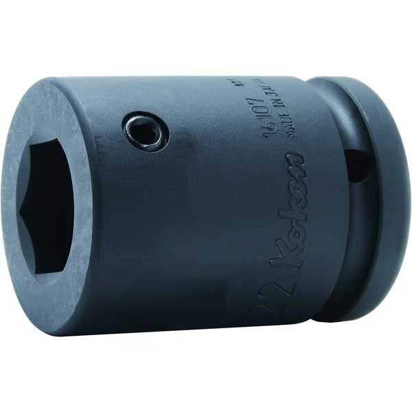 Bit Holder 22mm For 107.22 60mm 3/4 Sq. Drive, Ko-Ken, Mfr#: 16107
