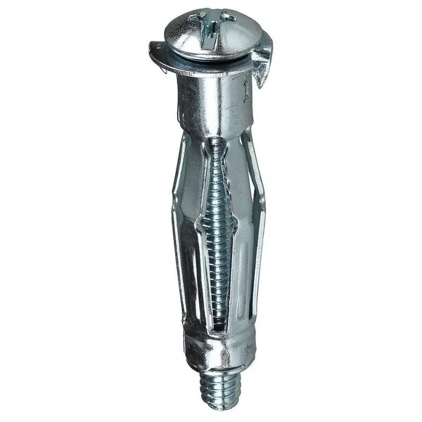 Screw Anchor, Carbon Steel, 50 PK, L.H. Dottie, Mfr#: WG14S