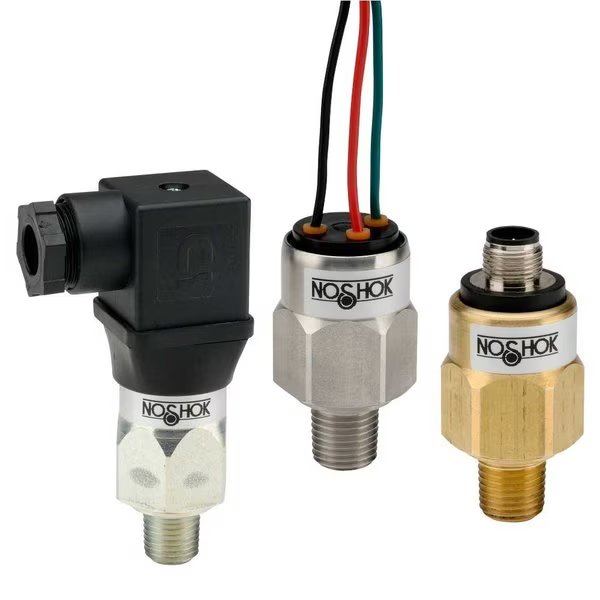 200 Series  Pressure Switch, Steel, SPDT, , 1/8