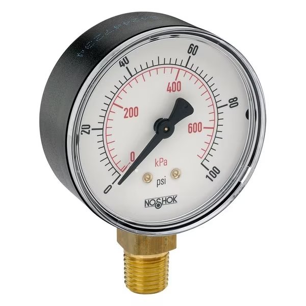 Pressure Gauge, 2.5
