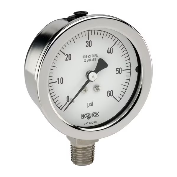 Pressure Gauge, 4