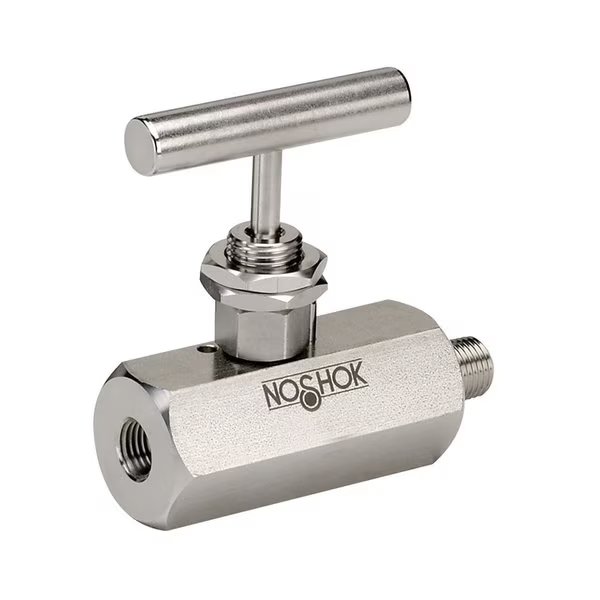 Needle Valve, Hard Seat, 3/4 NPT Female - 3/4 NPT Female, 316 SS, 0.438