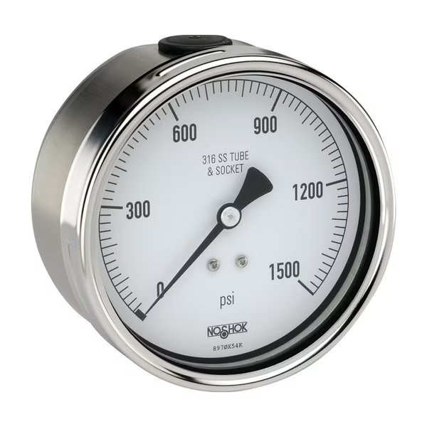 Pressure Gauge, 6