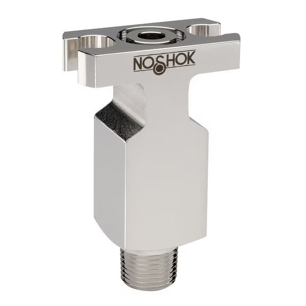 Long Stabilized Connector Pair, With Flange Adaptor, Steel, DK1, Noshok, Mfr#: SZC4-DK1