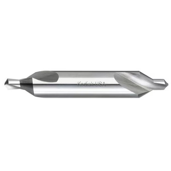 #6 Combined Drill & Countersink 60 Deg. Sizes 0 to 8, Kodiak Cutting Tools, Mfr#: 5418831